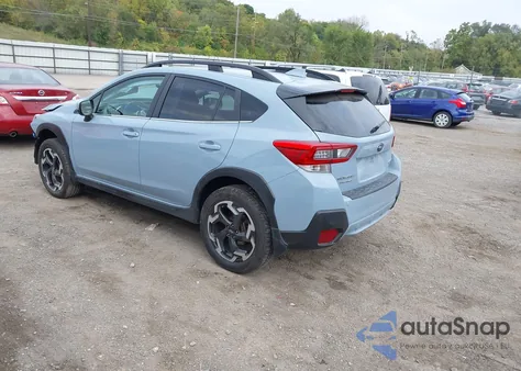 2021 Subaru Crosstrek Limited z USA, uszkodzony, nr VIN JF2GTHNCXM8206409